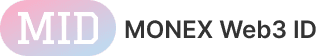 Monex Web3 IDロゴ